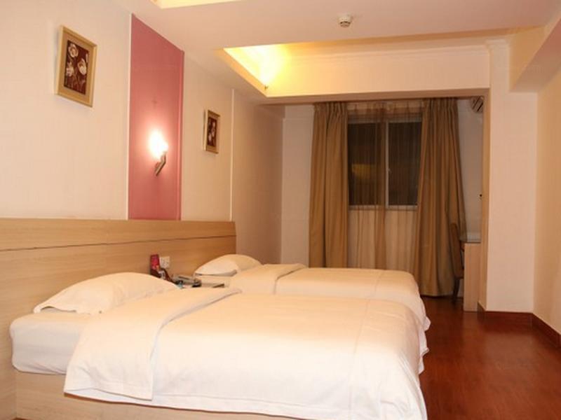 Quanzhou Wins Hotel Jinhuai Branch Eksteriør bilde